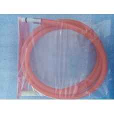 Reich 1500mm Red Tap Tails Flexi Hose Pushfit Connector with O ring for Base of Tap Caravan Motorhome sc169M2